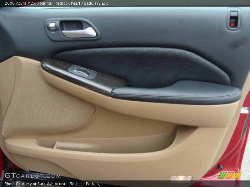 Redrock Pearl / Saddle/Black 2006 Acura MDX Touring