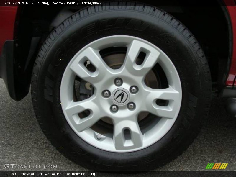 Redrock Pearl / Saddle/Black 2006 Acura MDX Touring