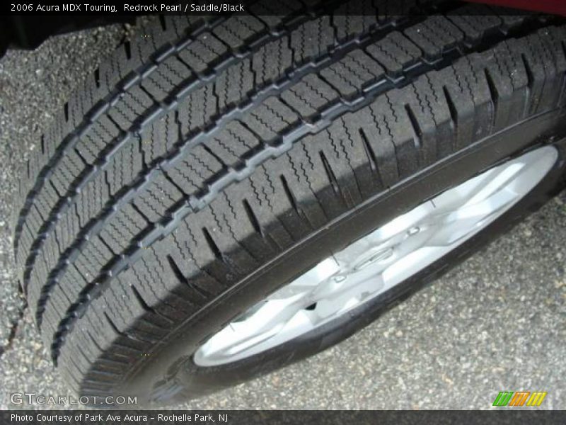 Redrock Pearl / Saddle/Black 2006 Acura MDX Touring