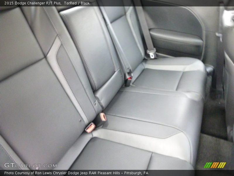 TorRed / Black 2015 Dodge Challenger R/T Plus