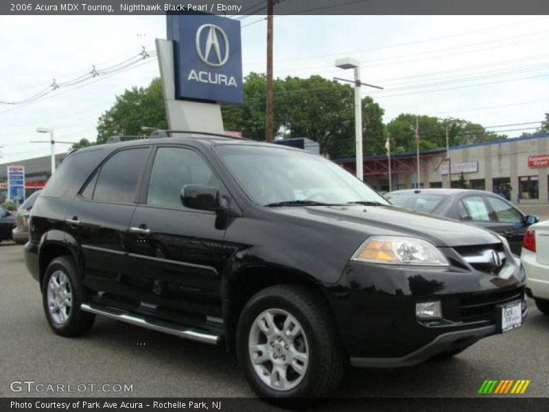 Nighthawk Black Pearl / Ebony 2006 Acura MDX Touring