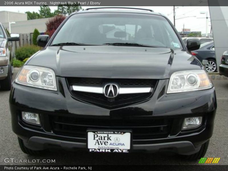 Nighthawk Black Pearl / Ebony 2006 Acura MDX Touring