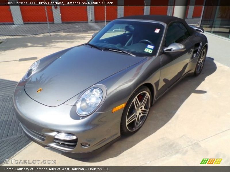 Front 3/4 View of 2009 911 Turbo Cabriolet