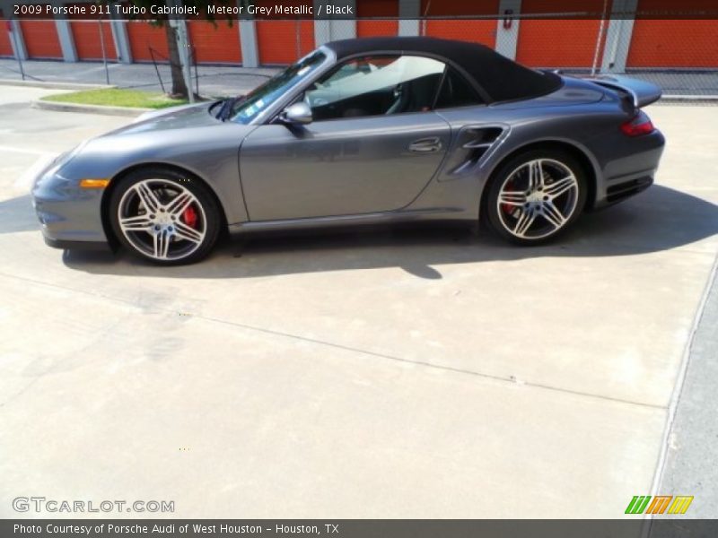  2009 911 Turbo Cabriolet Black Interior