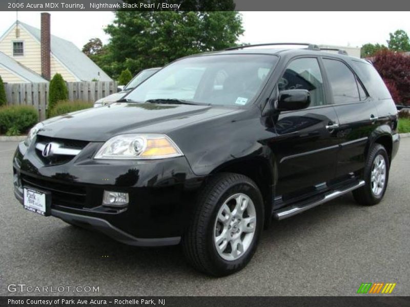 Nighthawk Black Pearl / Ebony 2006 Acura MDX Touring