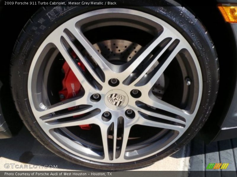 2009 911 Turbo Cabriolet Wheel