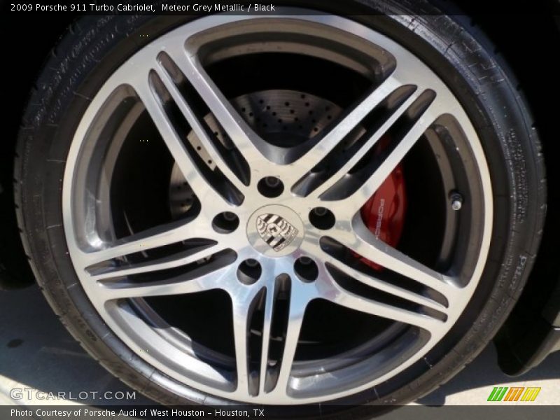  2009 911 Turbo Cabriolet Wheel