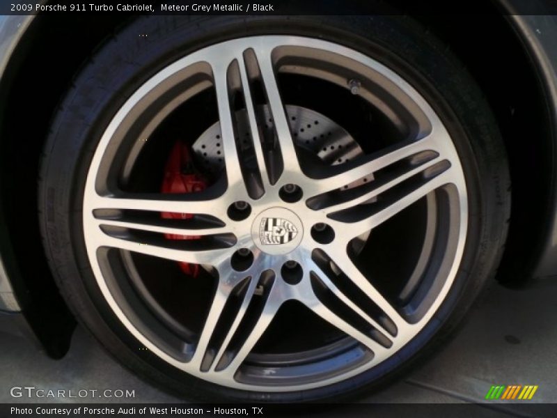  2009 911 Turbo Cabriolet Wheel