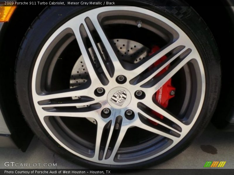  2009 911 Turbo Cabriolet Wheel