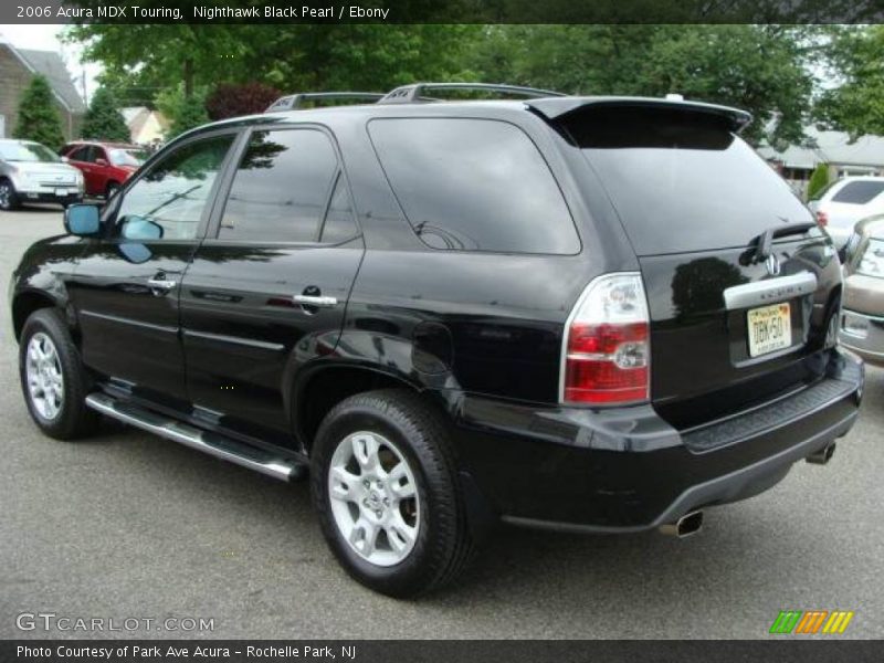 Nighthawk Black Pearl / Ebony 2006 Acura MDX Touring