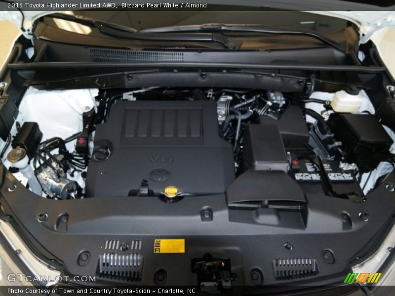  2015 Highlander Limited AWD Engine - 3.5 Liter DOHC 24-Valve Dual VVT-i V6