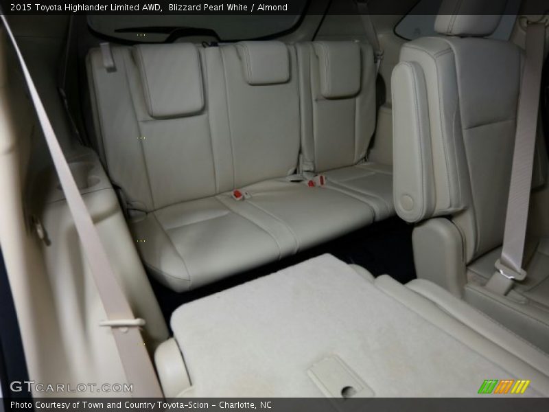Blizzard Pearl White / Almond 2015 Toyota Highlander Limited AWD