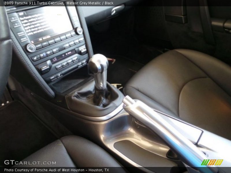  2009 911 Turbo Cabriolet 6 Speed Manual Shifter