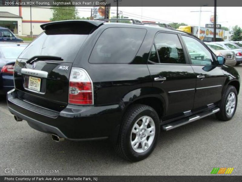 Nighthawk Black Pearl / Ebony 2006 Acura MDX Touring