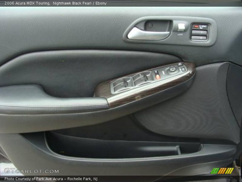 Nighthawk Black Pearl / Ebony 2006 Acura MDX Touring