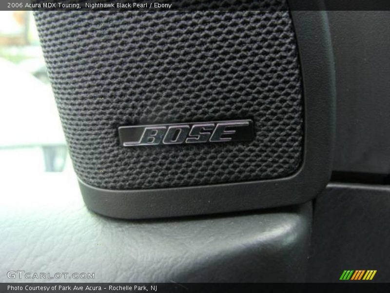 Nighthawk Black Pearl / Ebony 2006 Acura MDX Touring