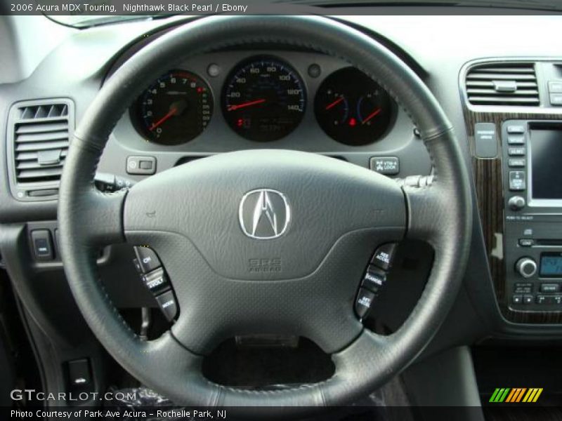 Nighthawk Black Pearl / Ebony 2006 Acura MDX Touring