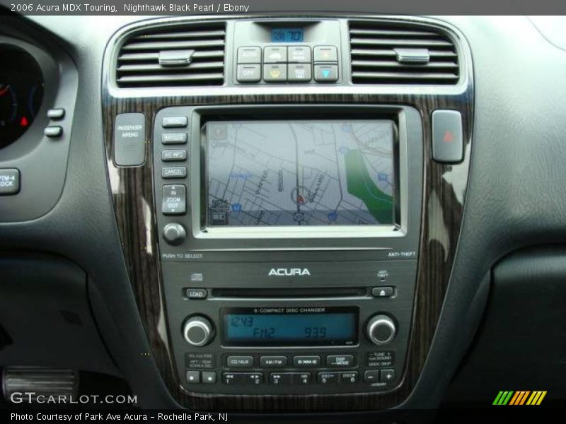 Nighthawk Black Pearl / Ebony 2006 Acura MDX Touring