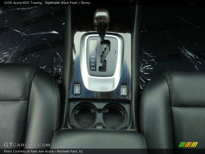 Nighthawk Black Pearl / Ebony 2006 Acura MDX Touring