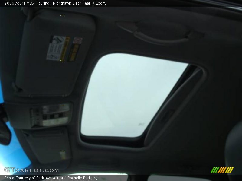Nighthawk Black Pearl / Ebony 2006 Acura MDX Touring