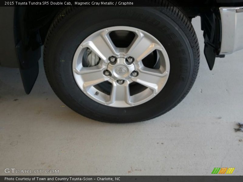  2015 Tundra SR5 Double Cab Wheel