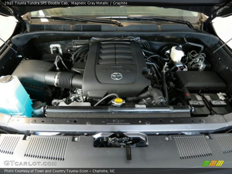  2015 Tundra SR5 Double Cab Engine - 4.6 Liter DOHC 32-Valve Dual VVT-i V8