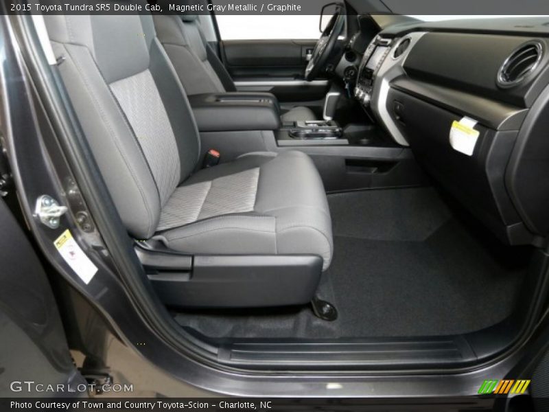 Front Seat of 2015 Tundra SR5 Double Cab