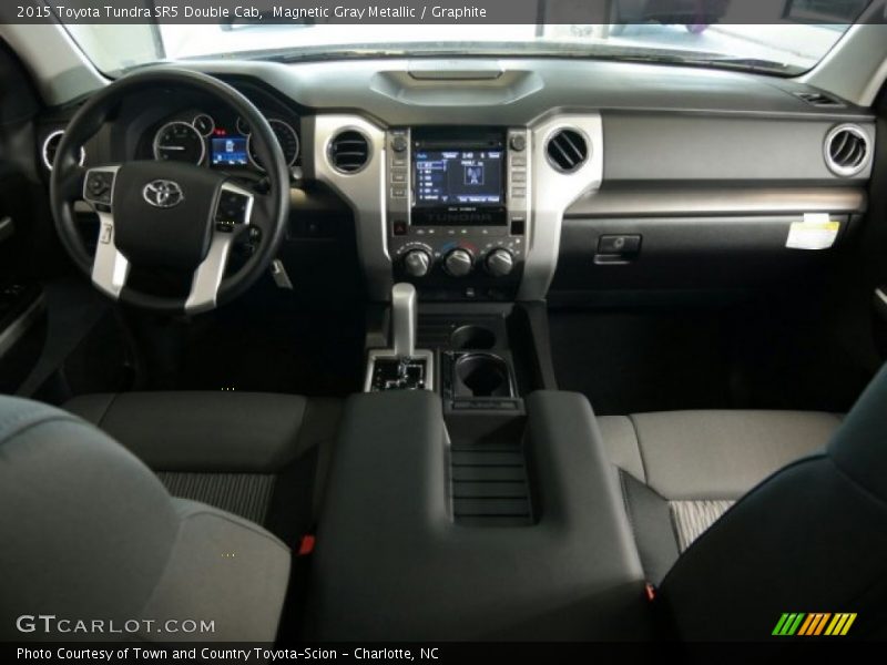 Dashboard of 2015 Tundra SR5 Double Cab