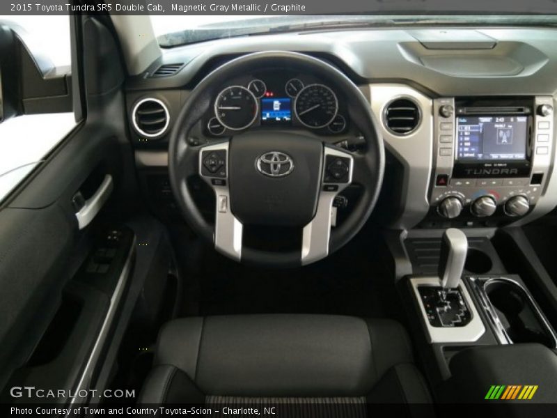 Dashboard of 2015 Tundra SR5 Double Cab