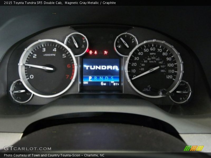  2015 Tundra SR5 Double Cab SR5 Double Cab Gauges