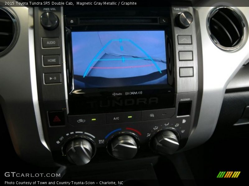 Controls of 2015 Tundra SR5 Double Cab