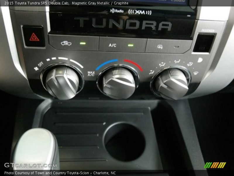 Controls of 2015 Tundra SR5 Double Cab