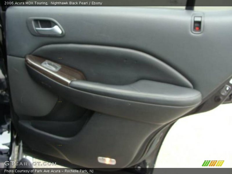 Nighthawk Black Pearl / Ebony 2006 Acura MDX Touring