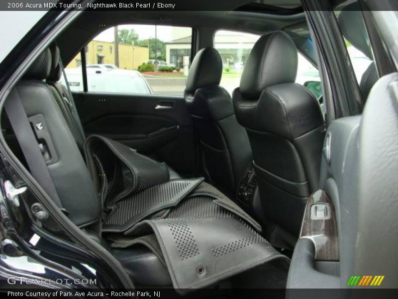 Nighthawk Black Pearl / Ebony 2006 Acura MDX Touring