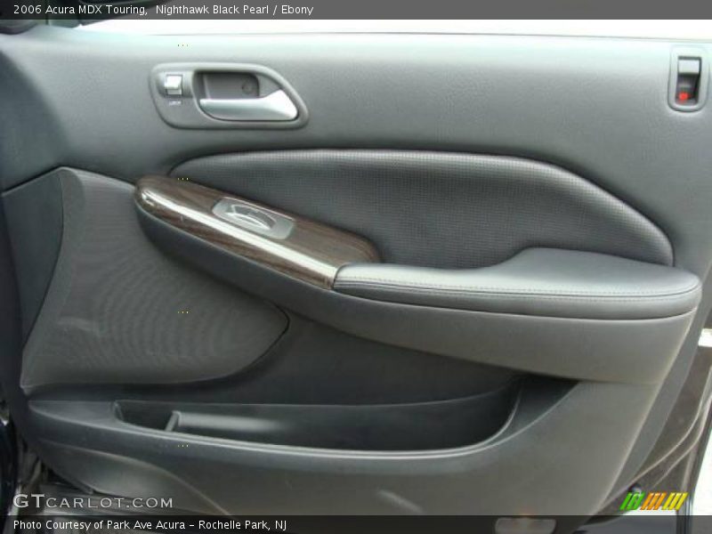 Nighthawk Black Pearl / Ebony 2006 Acura MDX Touring