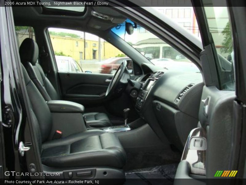 Nighthawk Black Pearl / Ebony 2006 Acura MDX Touring