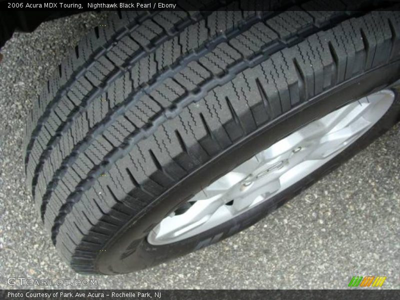Nighthawk Black Pearl / Ebony 2006 Acura MDX Touring
