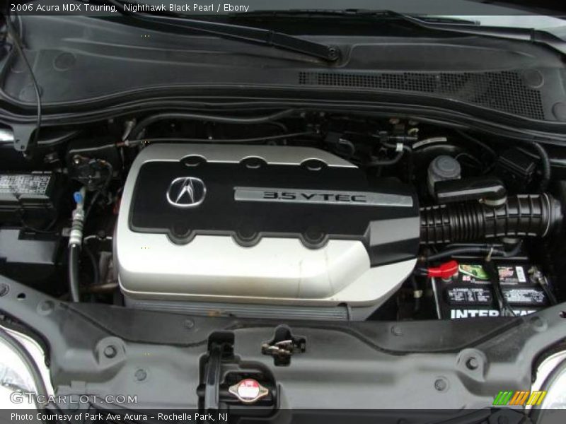 Nighthawk Black Pearl / Ebony 2006 Acura MDX Touring