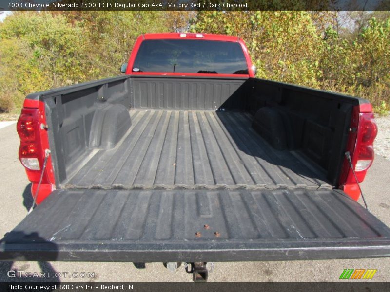 Victory Red / Dark Charcoal 2003 Chevrolet Silverado 2500HD LS Regular Cab 4x4