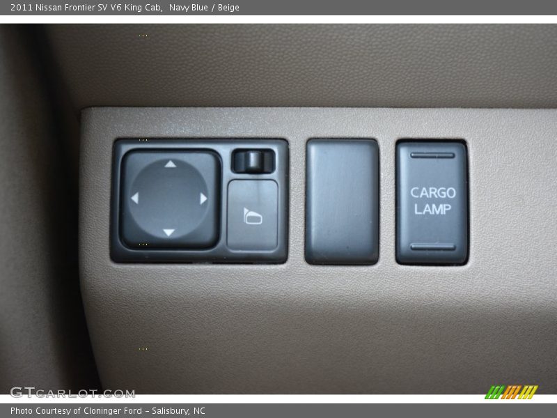 Navy Blue / Beige 2011 Nissan Frontier SV V6 King Cab