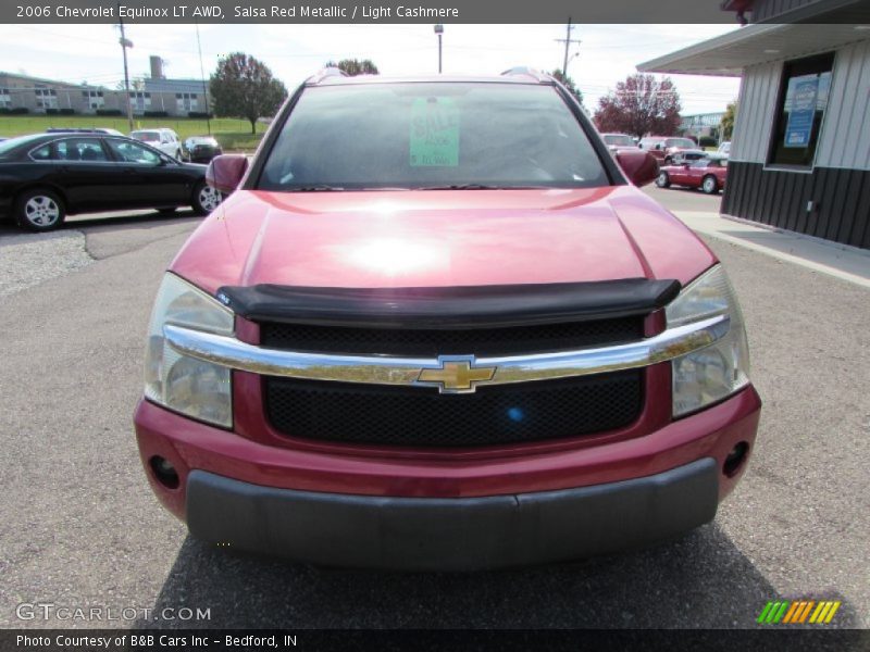 Salsa Red Metallic / Light Cashmere 2006 Chevrolet Equinox LT AWD