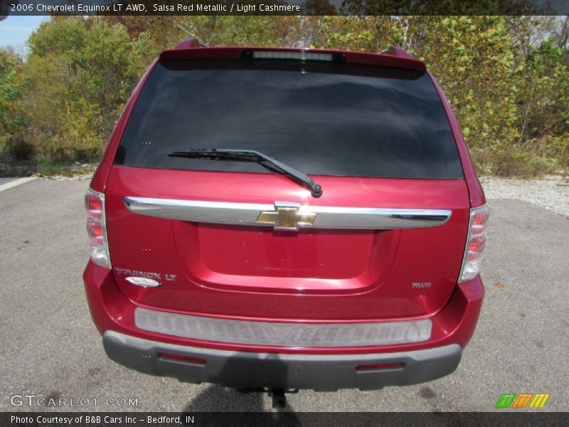 Salsa Red Metallic / Light Cashmere 2006 Chevrolet Equinox LT AWD