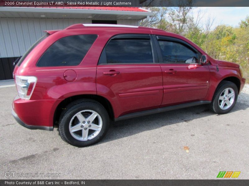 Salsa Red Metallic / Light Cashmere 2006 Chevrolet Equinox LT AWD