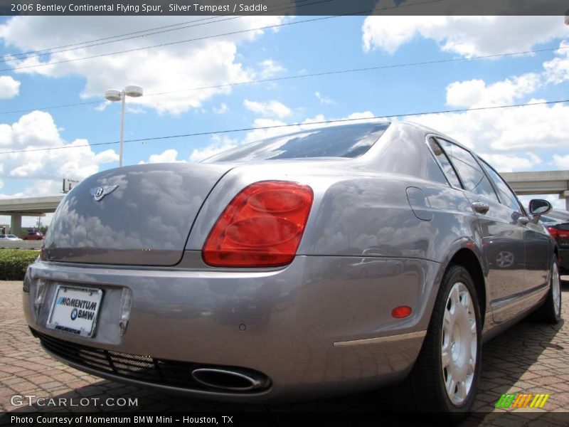 Silver Tempest / Saddle 2006 Bentley Continental Flying Spur