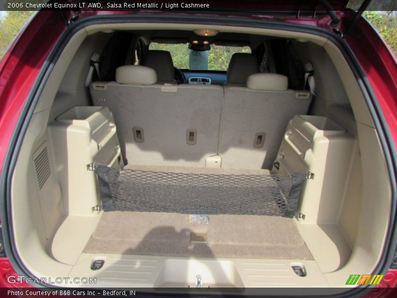 Salsa Red Metallic / Light Cashmere 2006 Chevrolet Equinox LT AWD