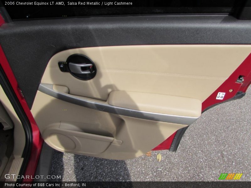 Salsa Red Metallic / Light Cashmere 2006 Chevrolet Equinox LT AWD