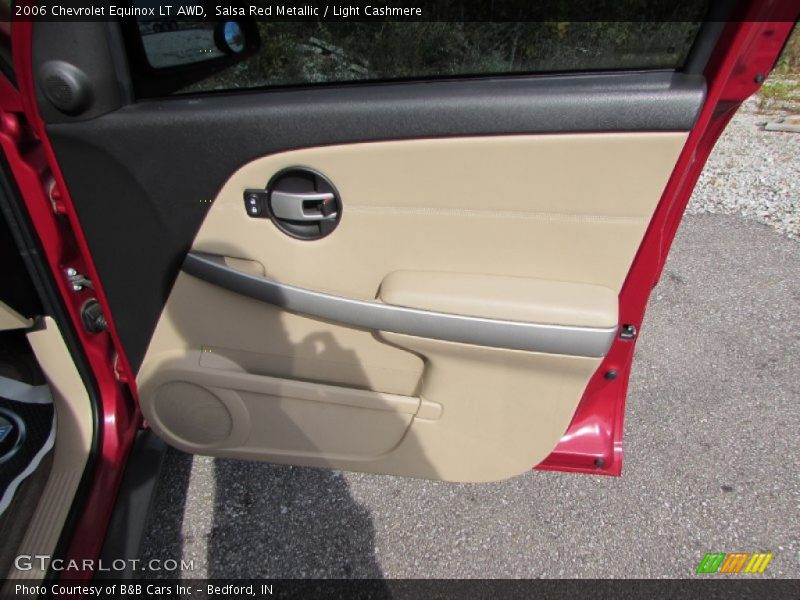 Salsa Red Metallic / Light Cashmere 2006 Chevrolet Equinox LT AWD