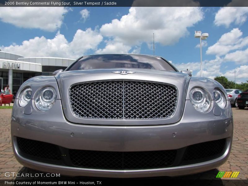 Silver Tempest / Saddle 2006 Bentley Continental Flying Spur
