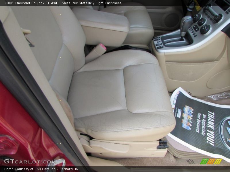 Salsa Red Metallic / Light Cashmere 2006 Chevrolet Equinox LT AWD