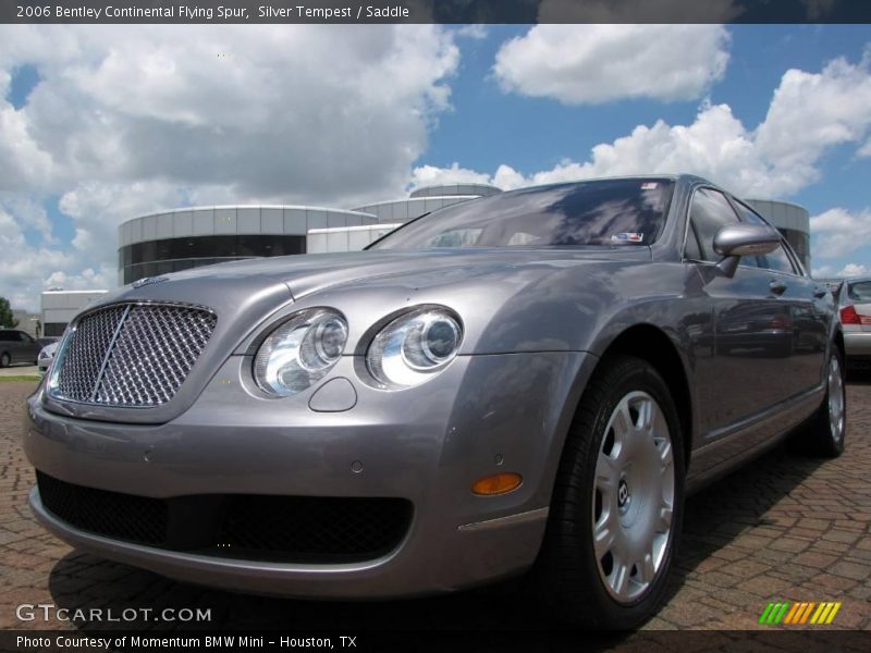 Silver Tempest / Saddle 2006 Bentley Continental Flying Spur